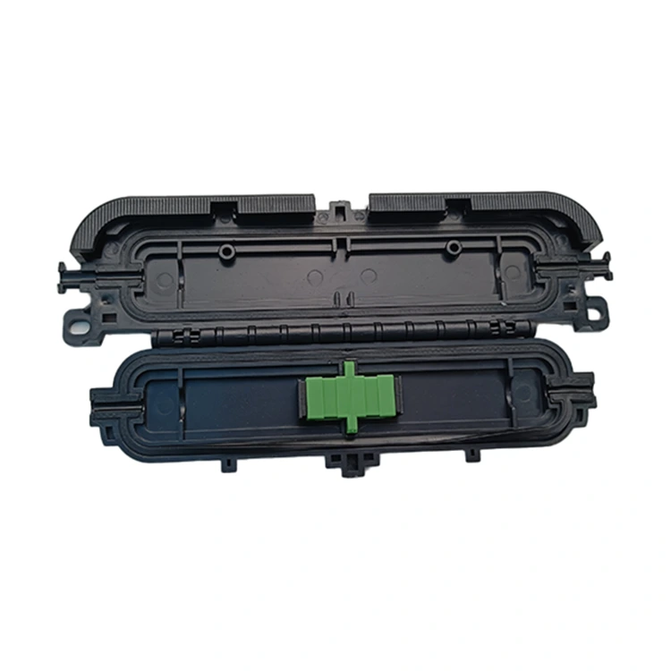 กล่องป้องกันสายเคเบิลไฟเบอร์ออปติกหล่น FTTH 1Core