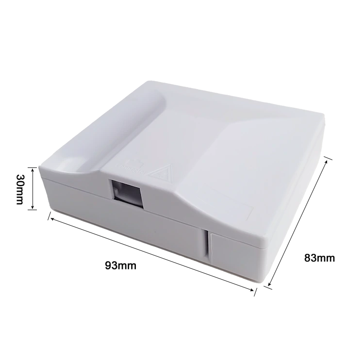 FTTH 1Core Fiber Optic Faceplate