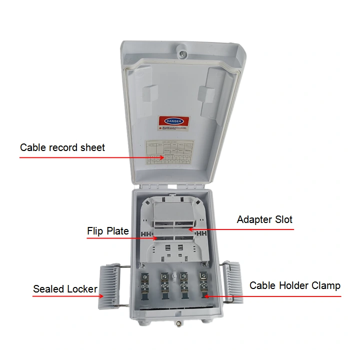 FTTH Fiber Optic CTO Distribution Box