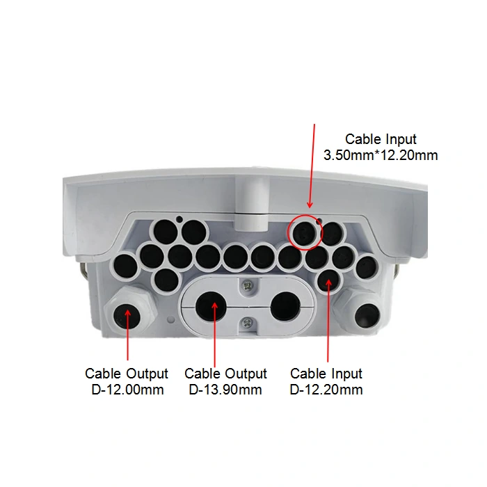FTTH Fiber Optic CTO Distribution Box